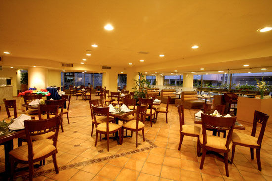 Mision Monterrey Centro Historico Hotel Ресторант снимка